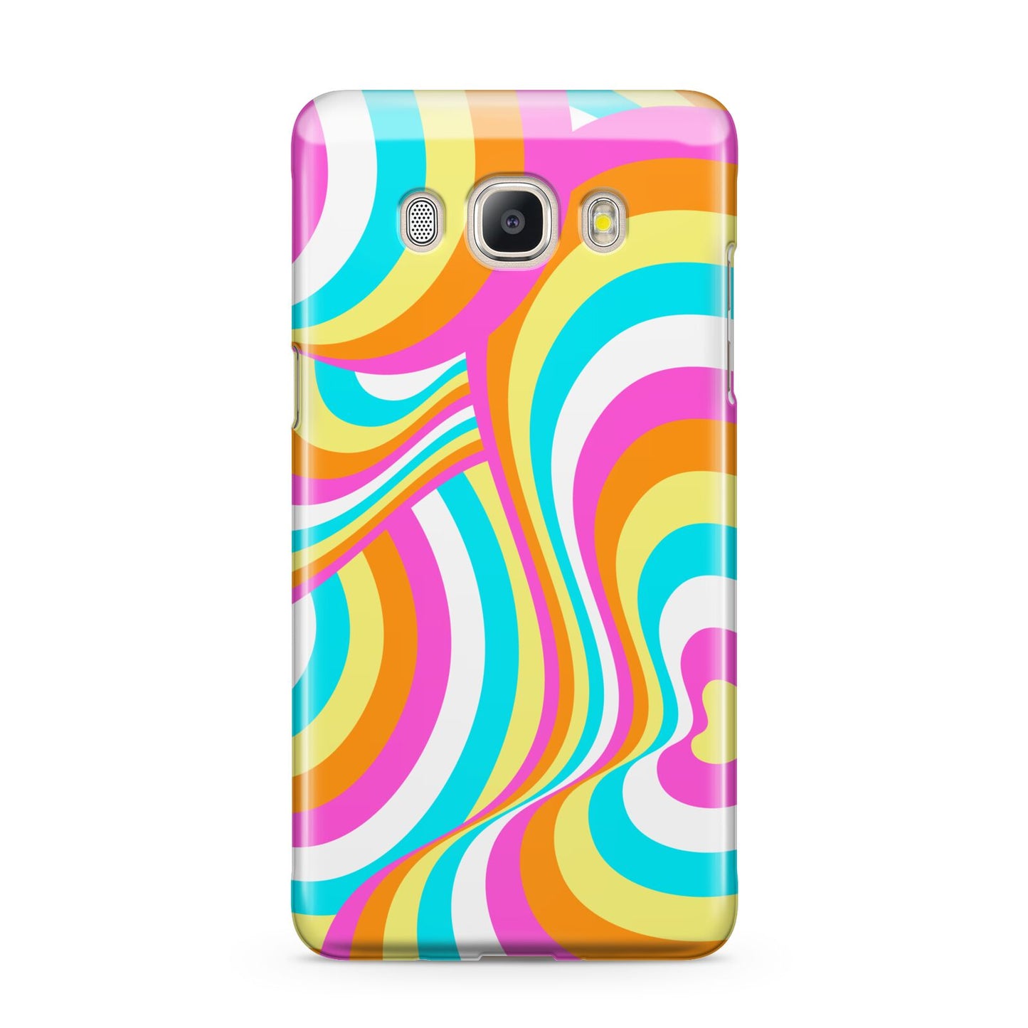 Seventies Abstract Samsung Galaxy J5 2016 Case