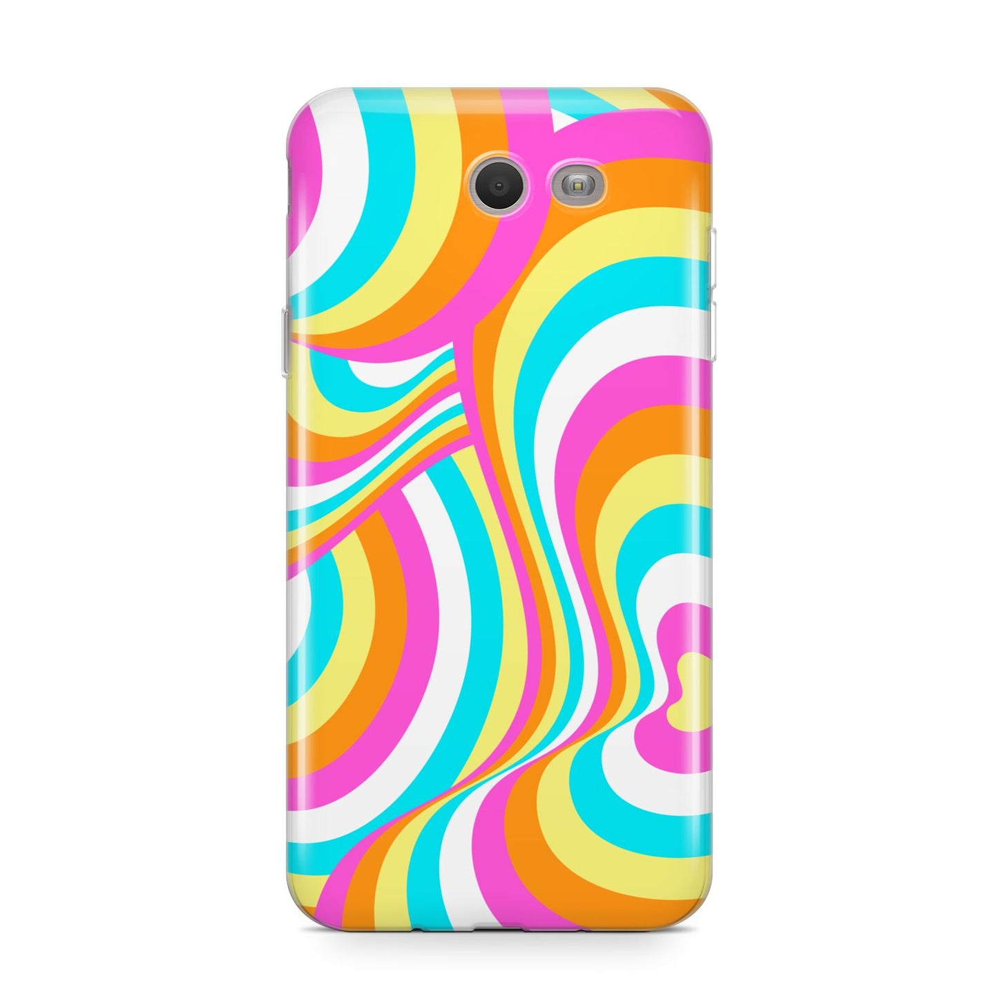 Seventies Abstract Samsung Galaxy J7 2017 Case