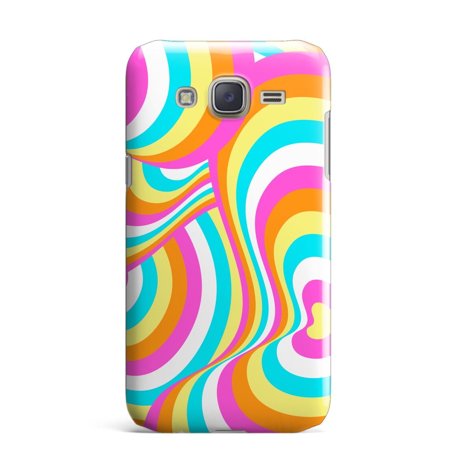 Seventies Abstract Samsung Galaxy J7 Case