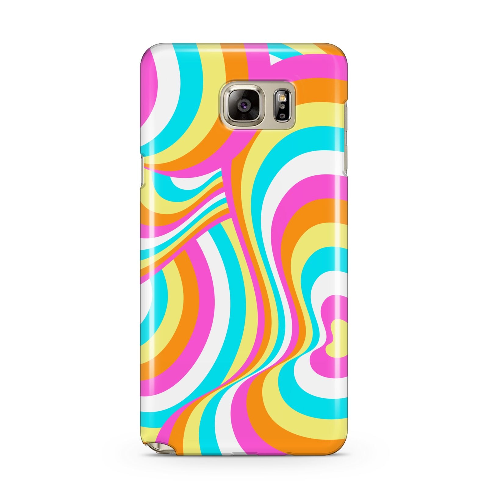 Seventies Abstract Samsung Galaxy Note 5 Case