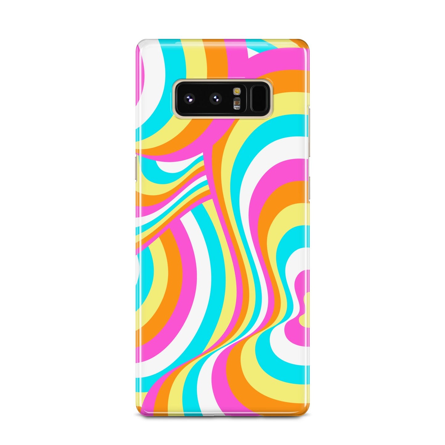 Seventies Abstract Samsung Galaxy Note 8 Case