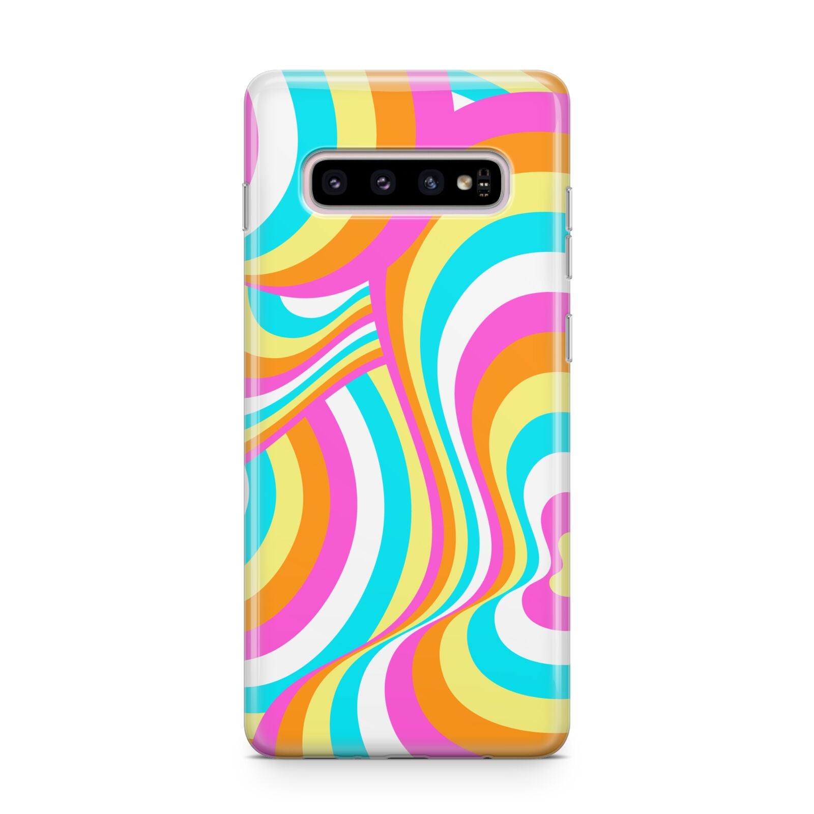 Seventies Abstract Samsung Galaxy S10 Plus Case