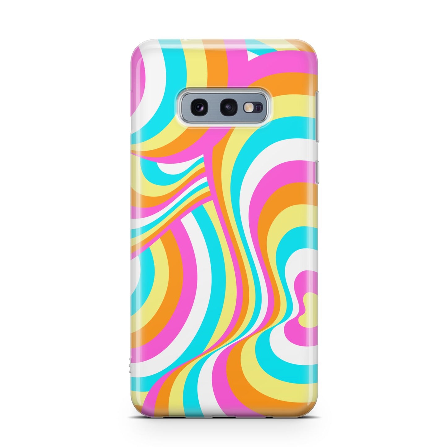 Seventies Abstract Samsung Galaxy S10E Case