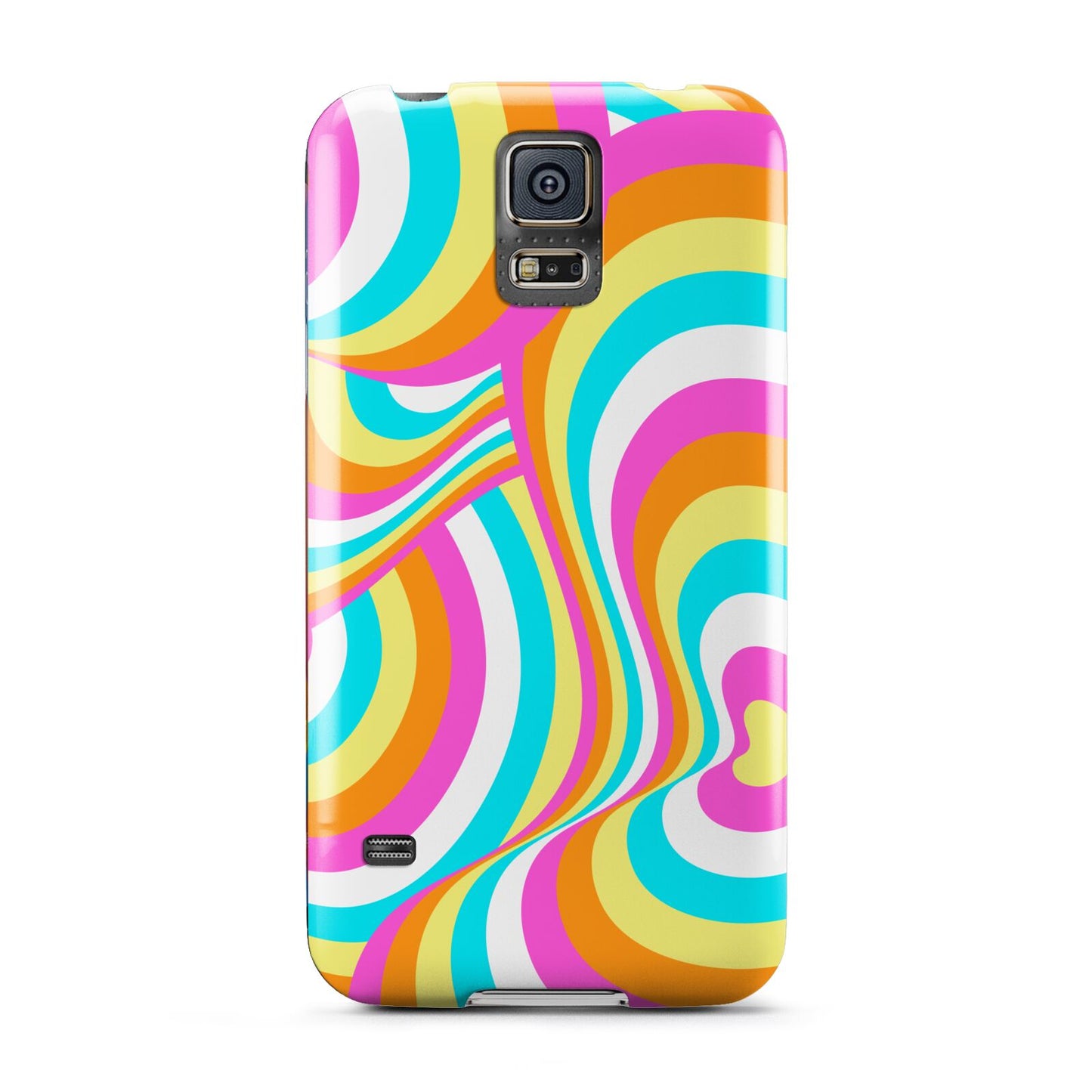 Seventies Abstract Samsung Galaxy S5 Case