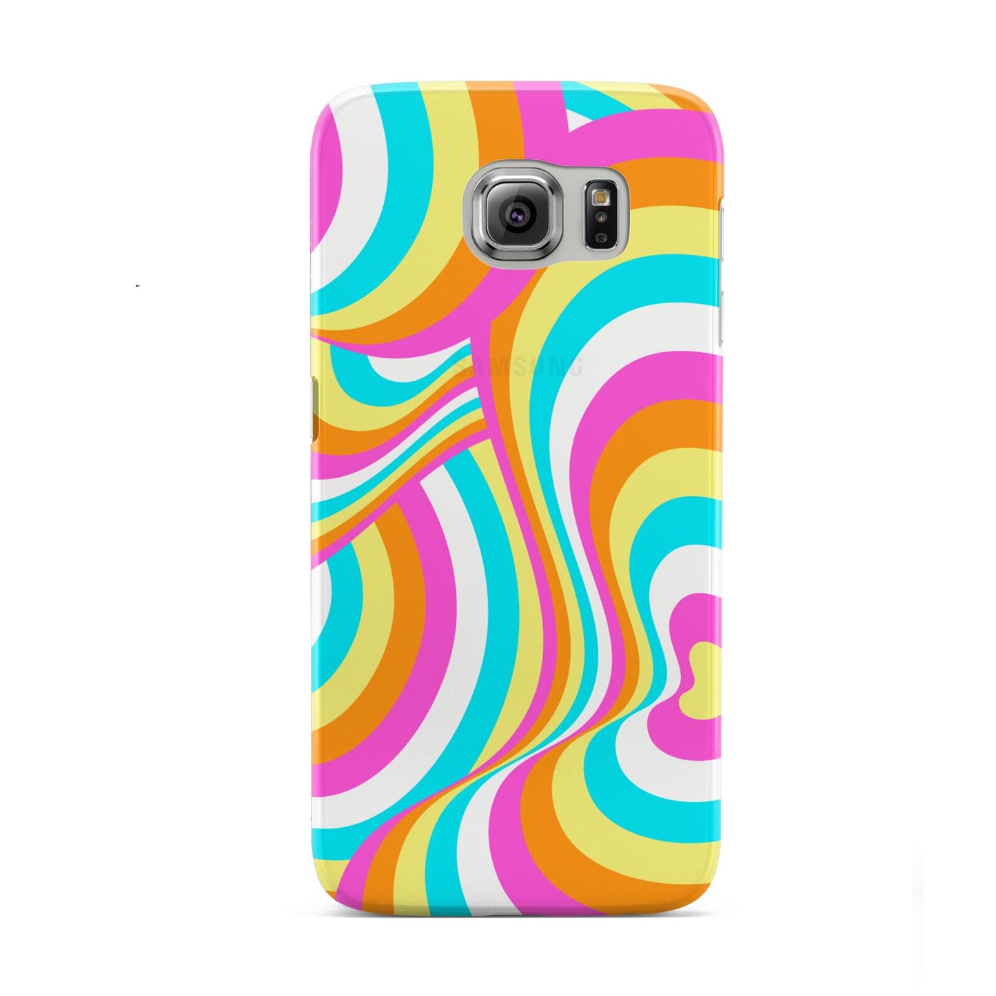 Seventies Abstract Samsung Galaxy S6 Case