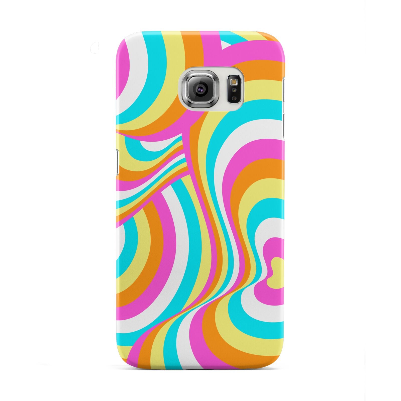 Seventies Abstract Samsung Galaxy S6 Edge Case