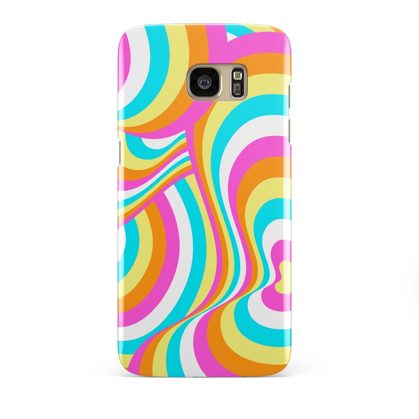 Seventies Abstract Samsung Galaxy S7 Edge Case