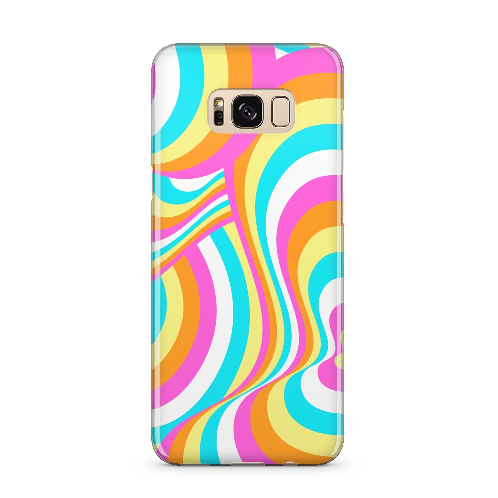 Seventies Abstract Samsung Galaxy S8 Plus Case