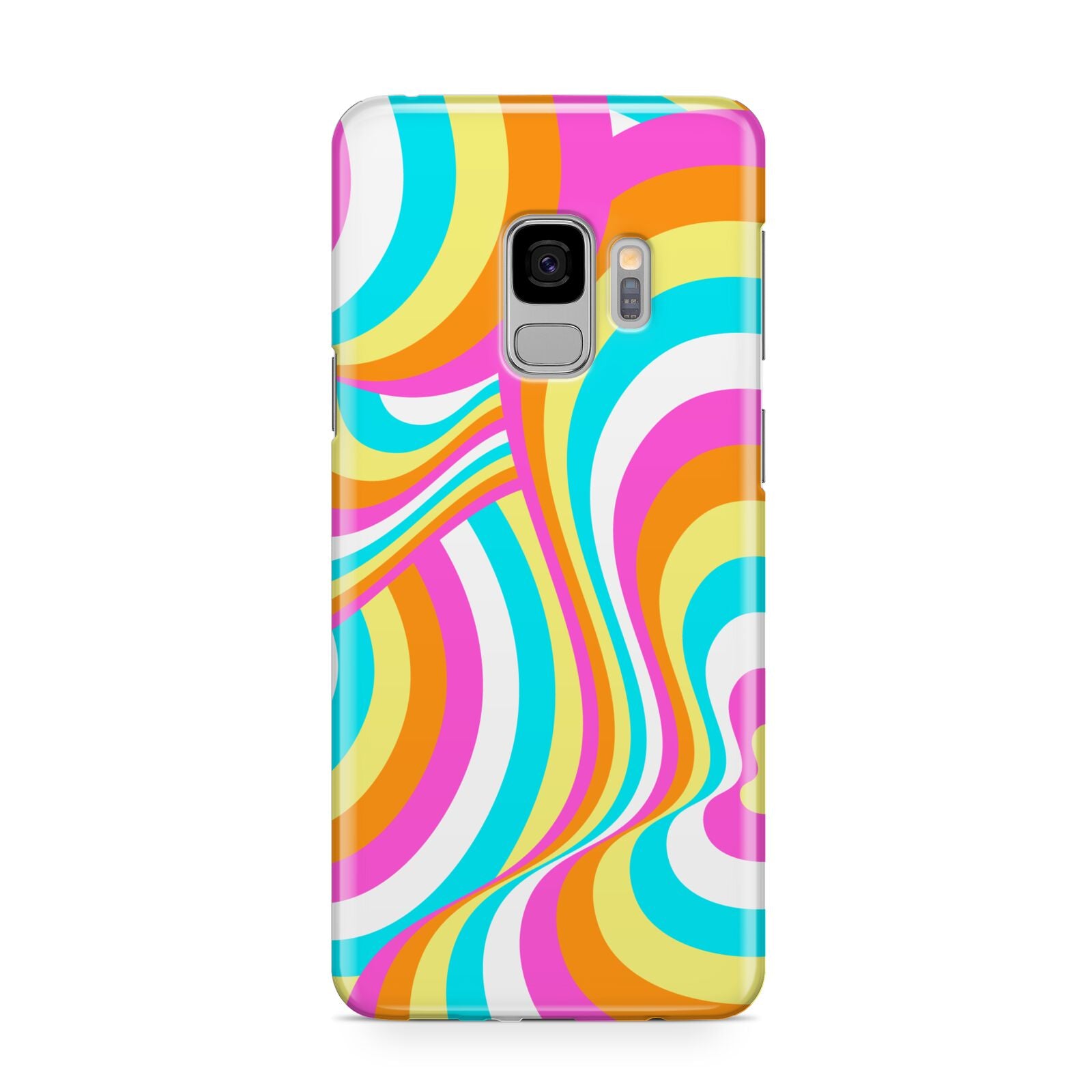 Seventies Abstract Samsung Galaxy S9 Case