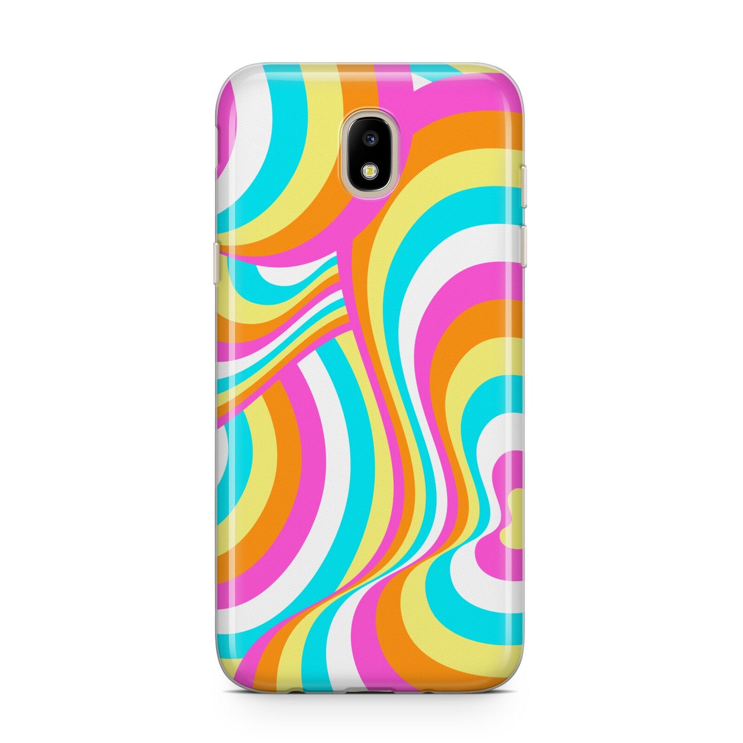 Seventies Abstract Samsung J5 2017 Case