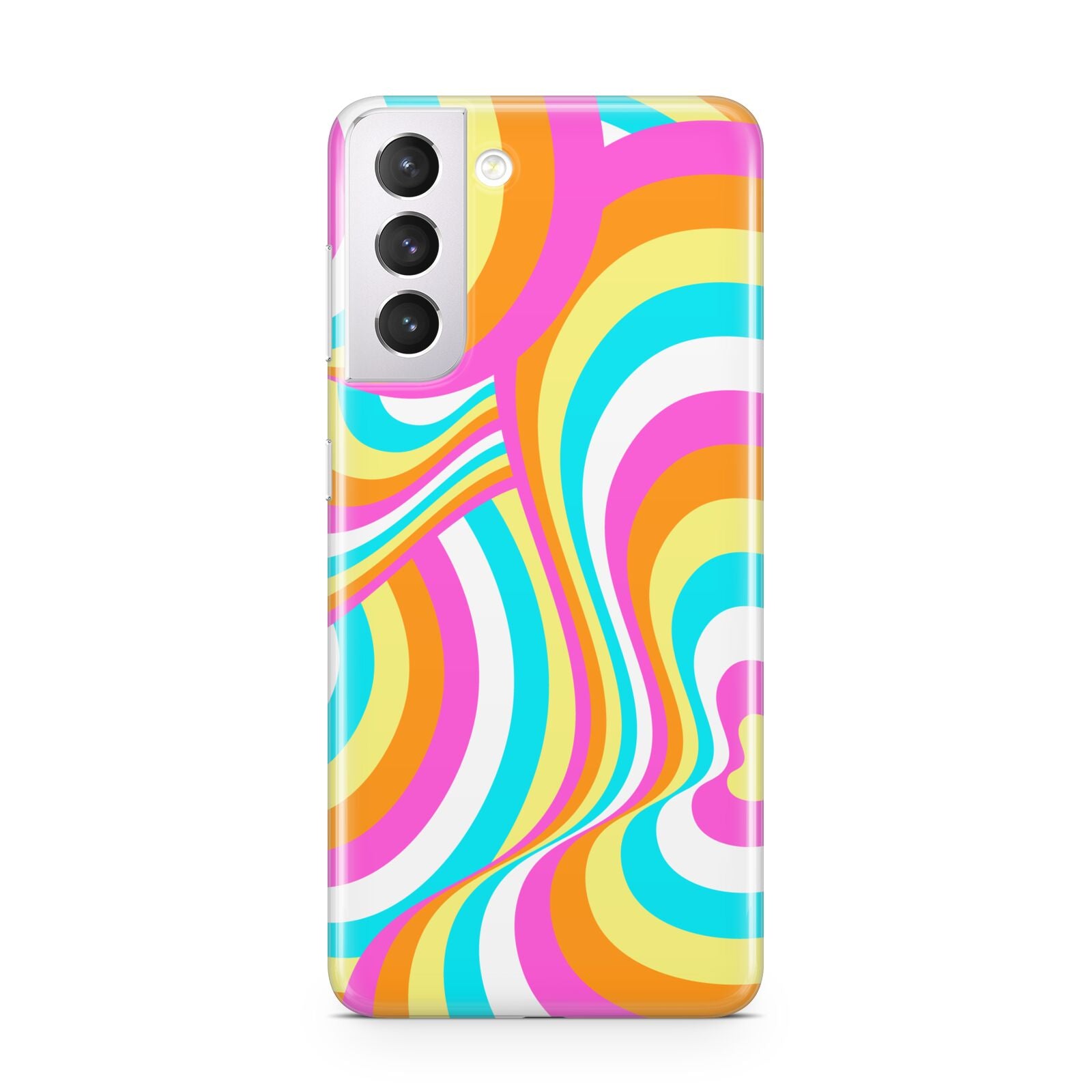 Seventies Abstract Samsung S21 Case