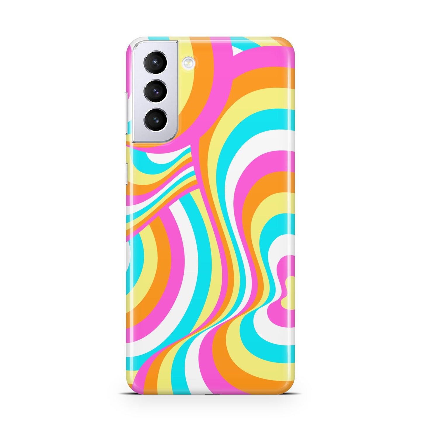 Seventies Abstract Samsung S21 Plus Case