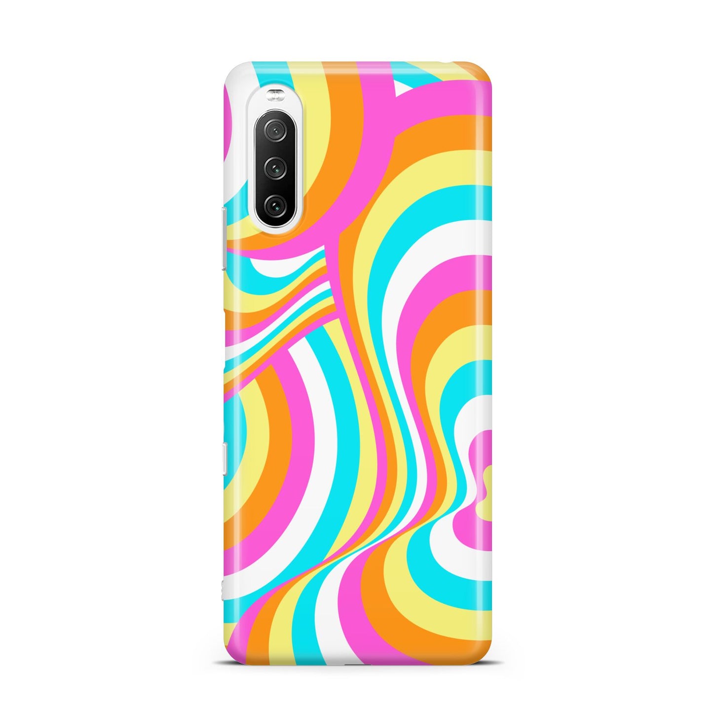 Seventies Abstract Sony Xperia 10 III Case