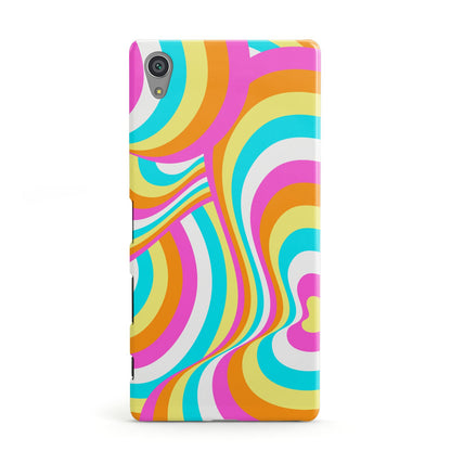 Seventies Abstract Sony Xperia Case