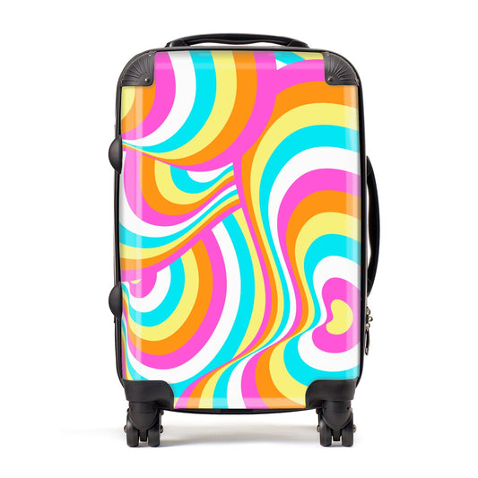 Seventies Abstract Suitcase