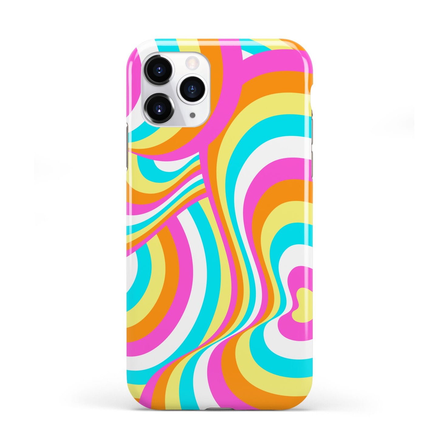 Seventies Abstract iPhone 11 Pro 3D Tough Case