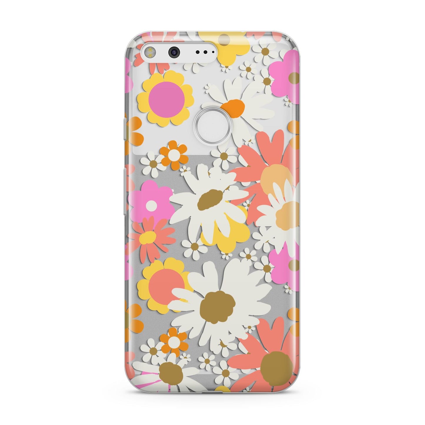 Seventies Floral Google Pixel Case