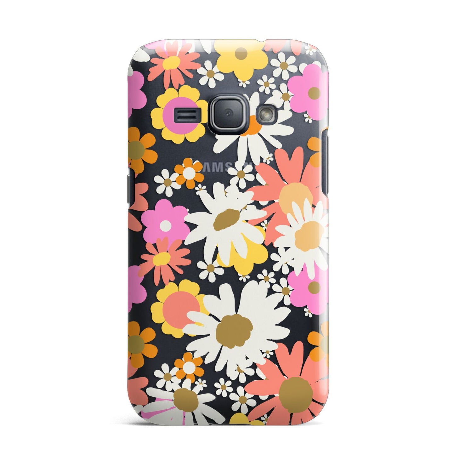 Seventies Floral Samsung Galaxy J1 2016 Case