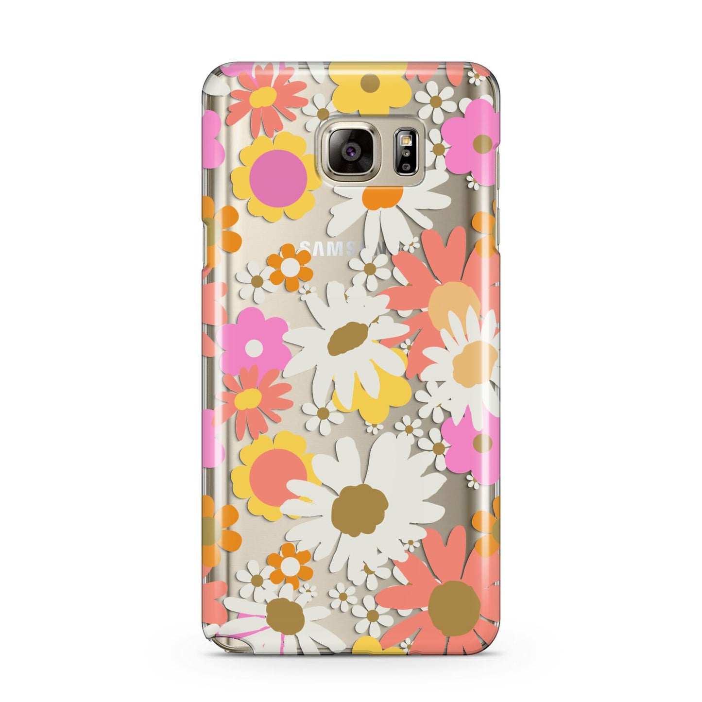 Seventies Floral Samsung Galaxy Note 5 Case