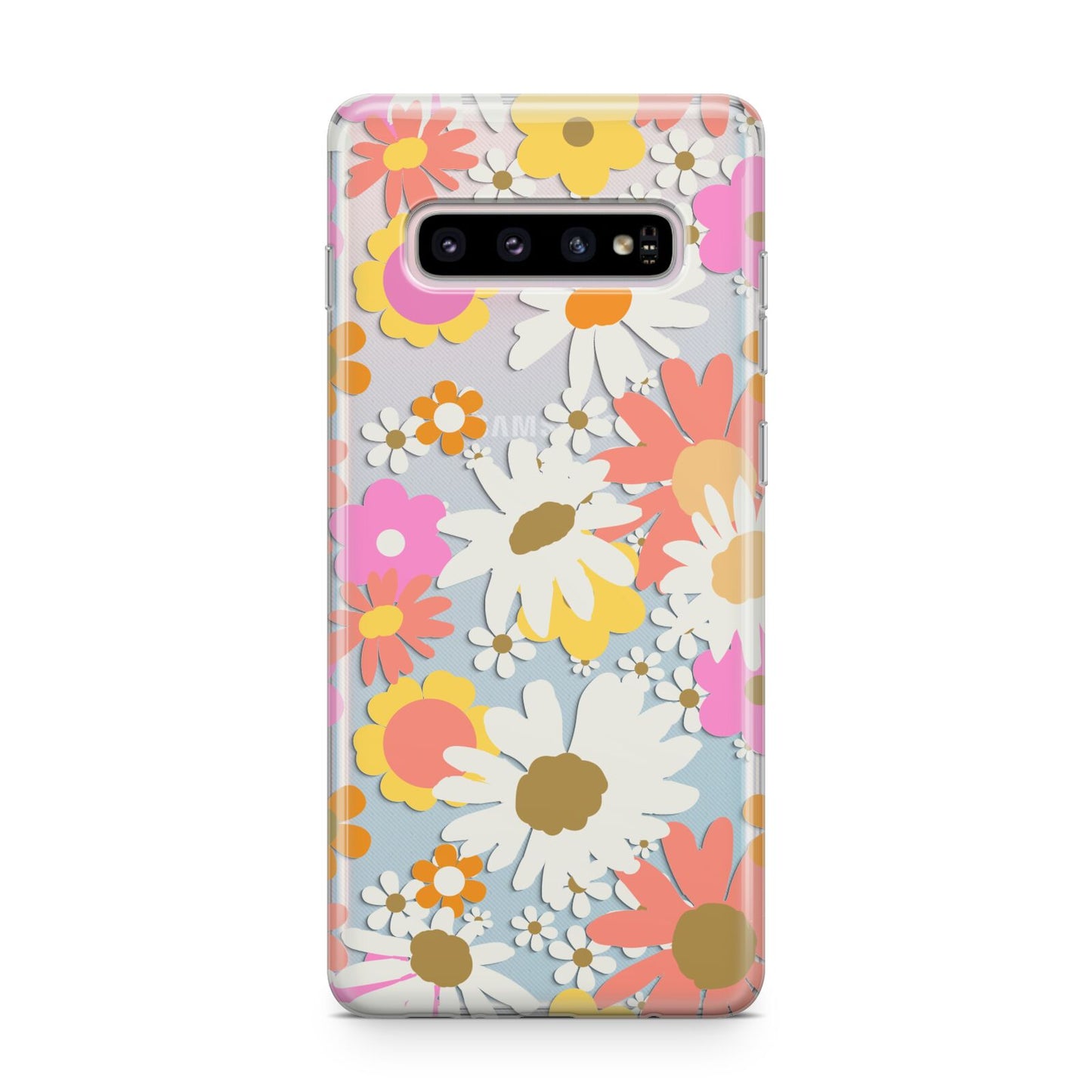 Seventies Floral Samsung Galaxy S10 Plus Case