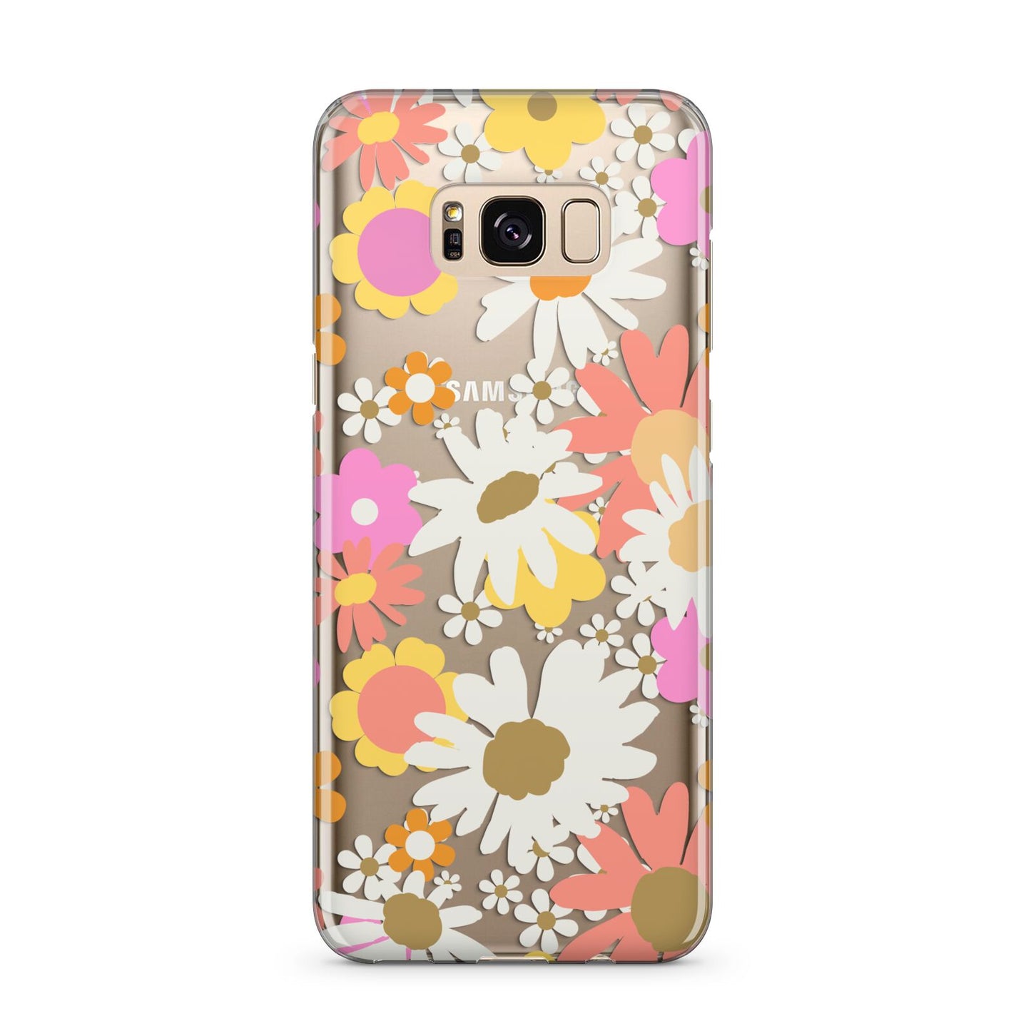 Seventies Floral Samsung Galaxy S8 Plus Case