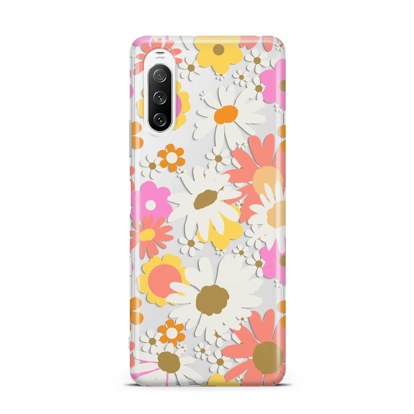 Seventies Floral Sony Xperia 10 III Case