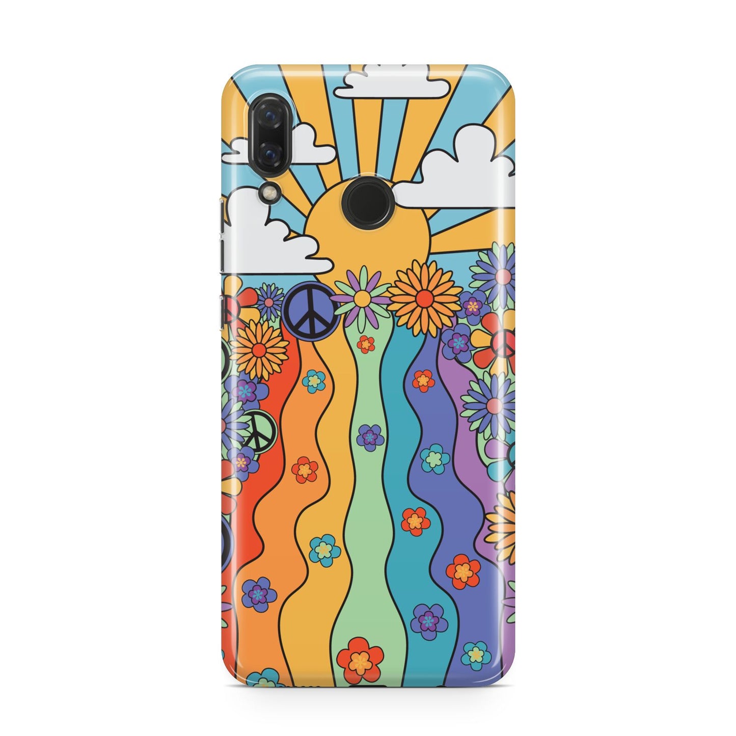 Seventies Groovy Retro Huawei Nova 3 Phone Case