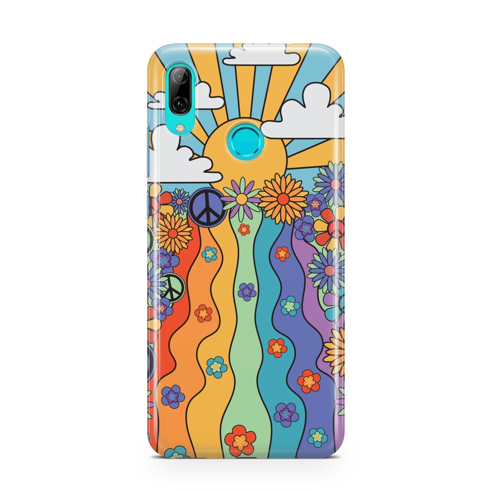 Seventies Groovy Retro Huawei P Smart 2019 Case