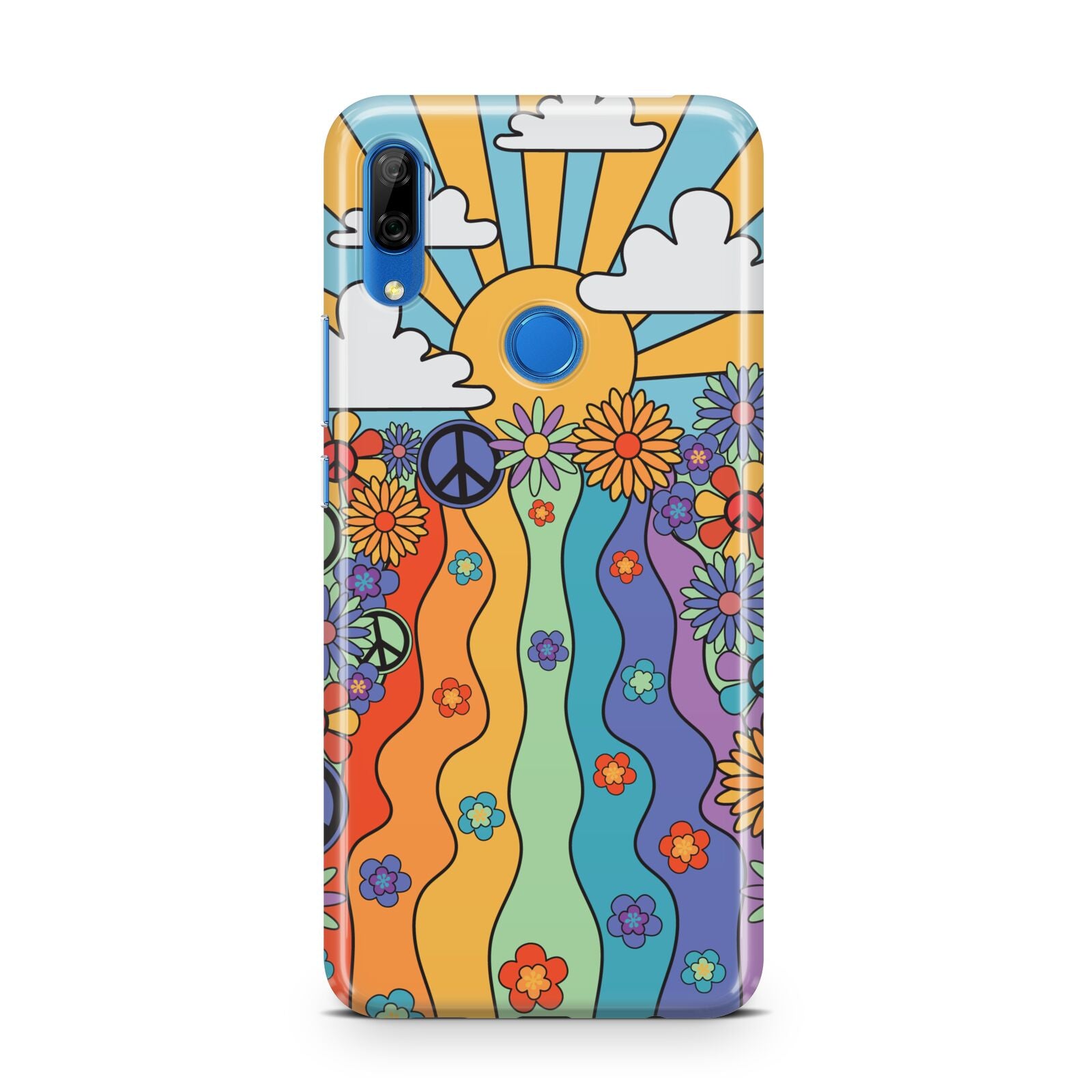 Seventies Groovy Retro Huawei P Smart Z