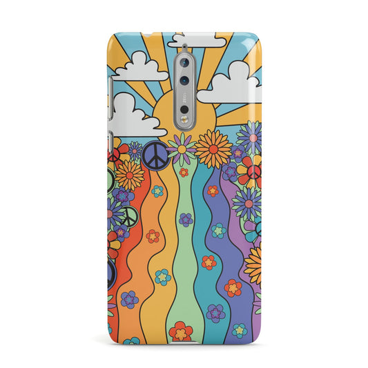 Seventies Groovy Retro Nokia Case