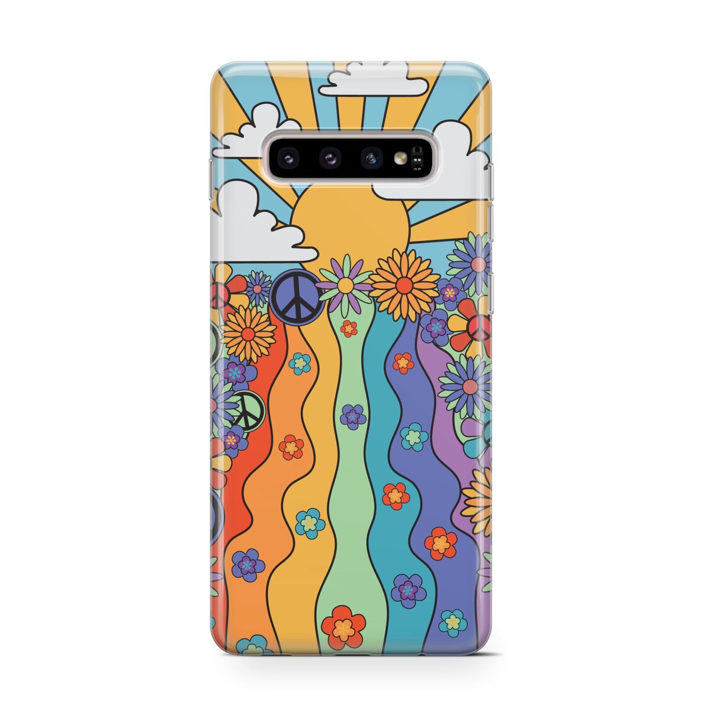 Seventies Groovy Retro Protective Samsung Galaxy Case