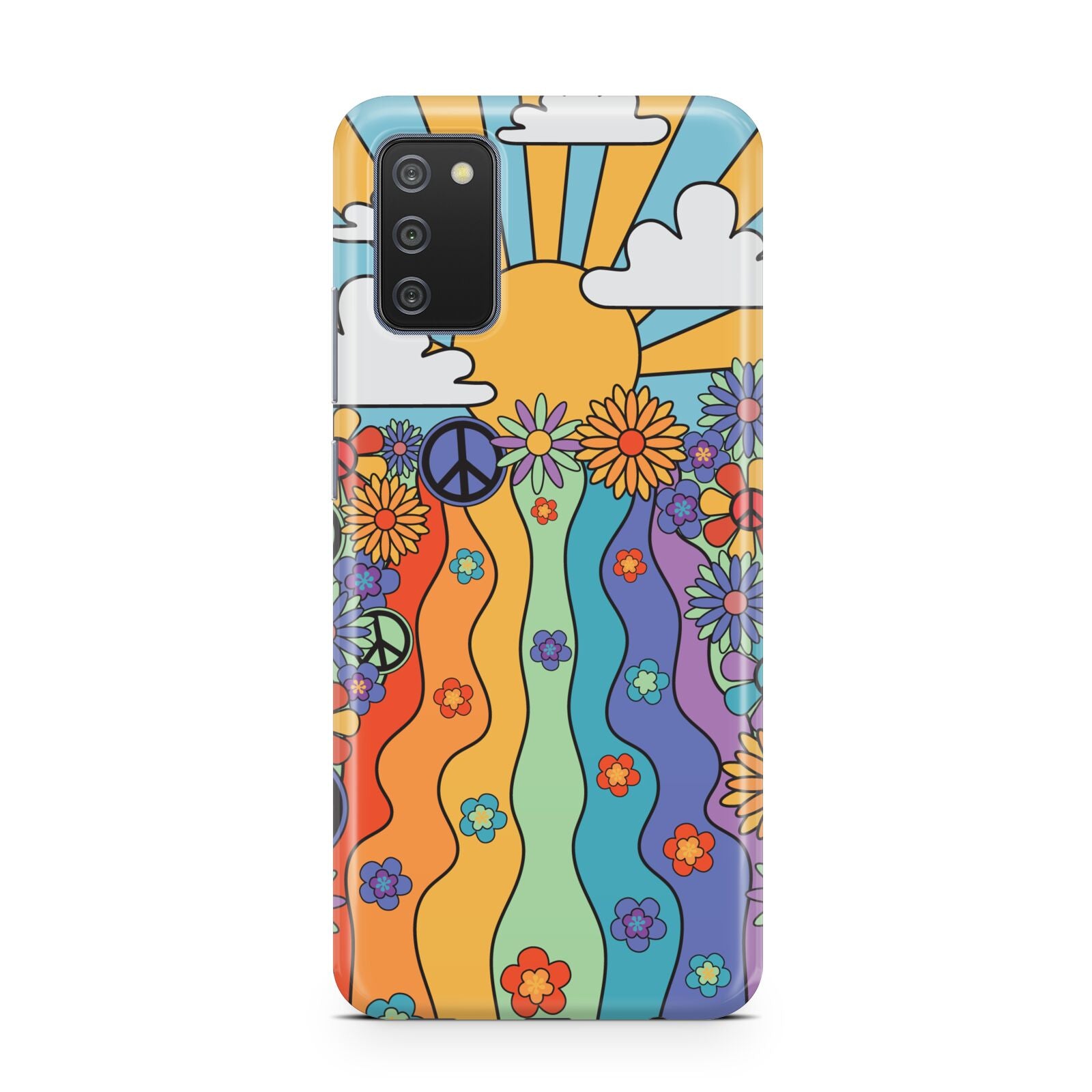 Seventies Groovy Retro Samsung A02s Case