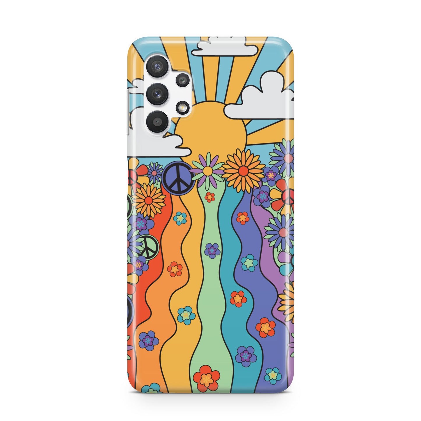 Seventies Groovy Retro Samsung A32 5G Case