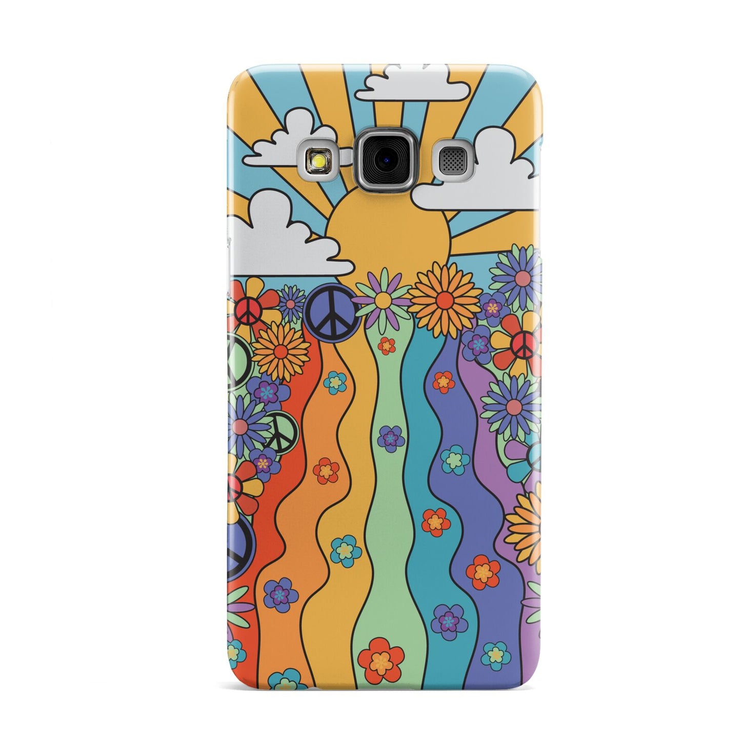 Seventies Groovy Retro Samsung Galaxy A3 Case