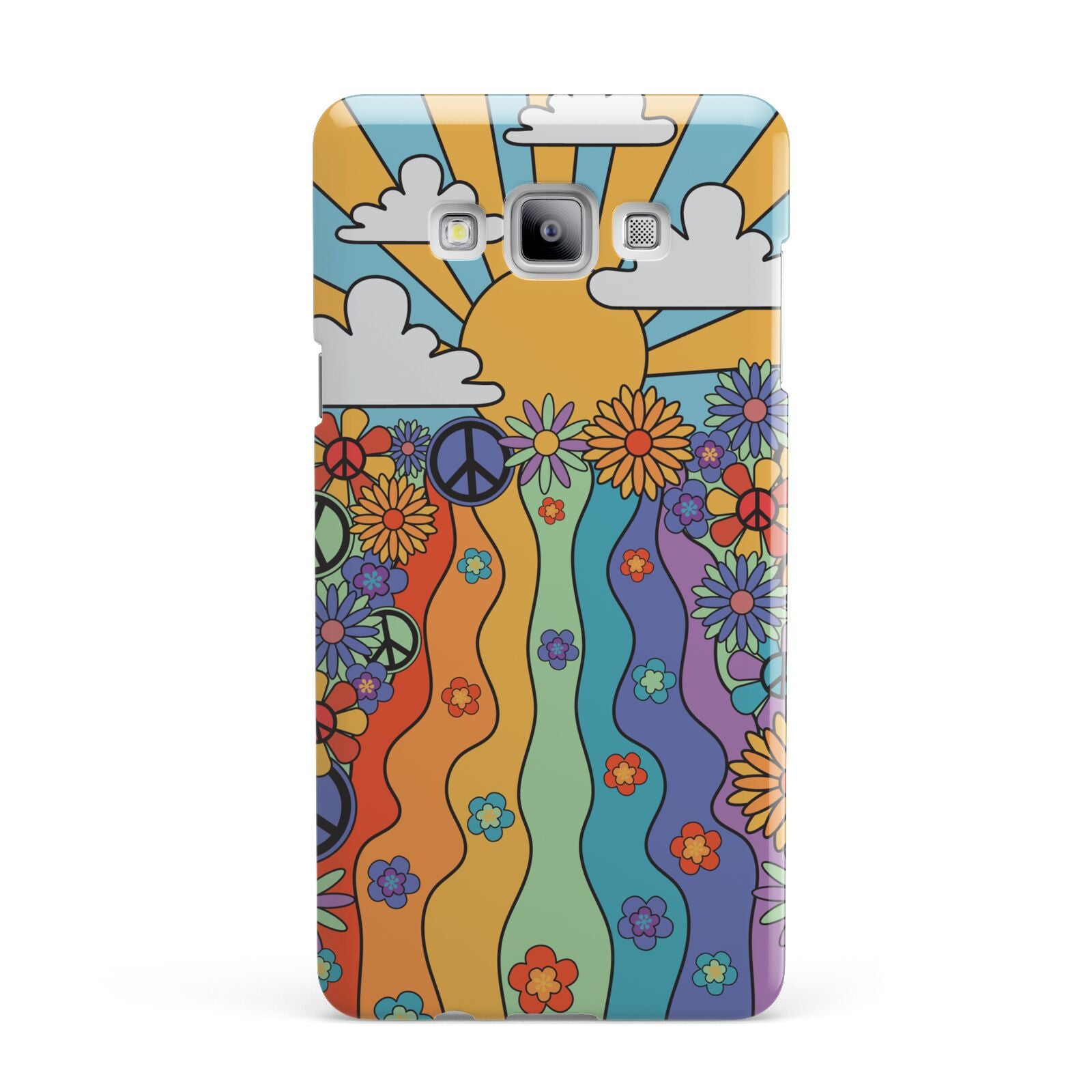 Seventies Groovy Retro Samsung Galaxy A7 2015 Case