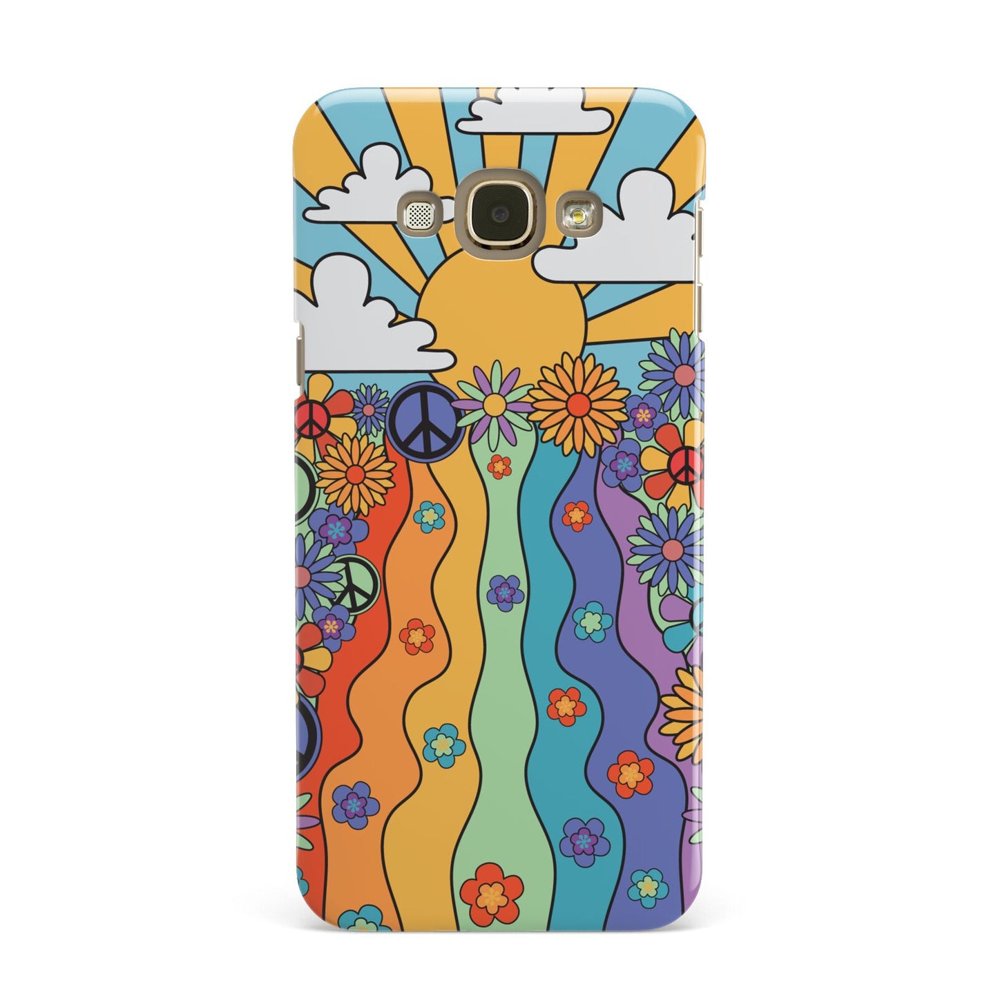 Seventies Groovy Retro Samsung Galaxy A8 Case