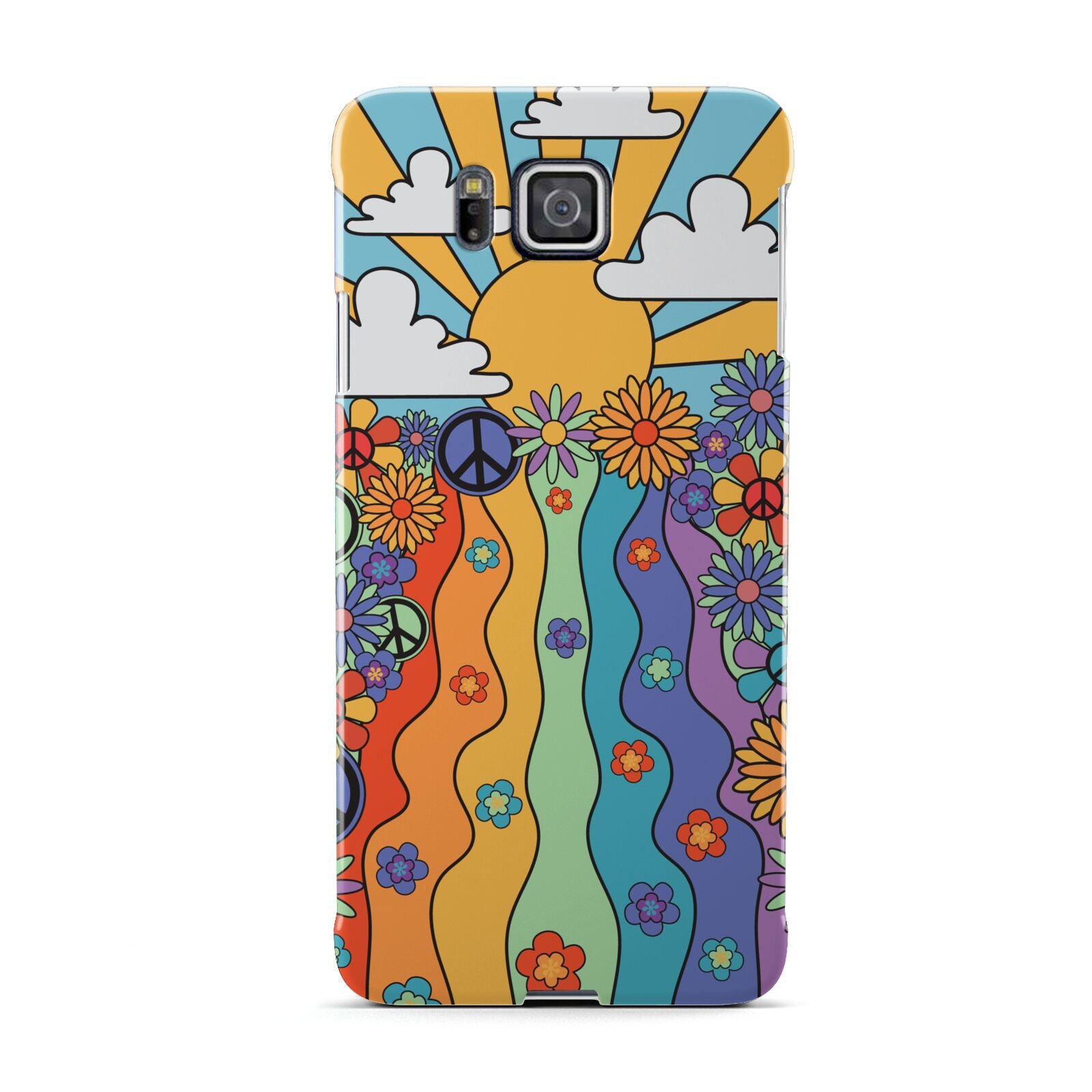 Seventies Groovy Retro Samsung Galaxy Alpha Case