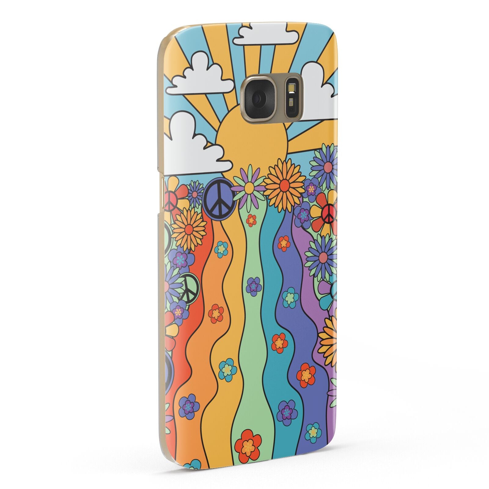 Seventies Groovy Retro Samsung Galaxy Case Fourty Five Degrees