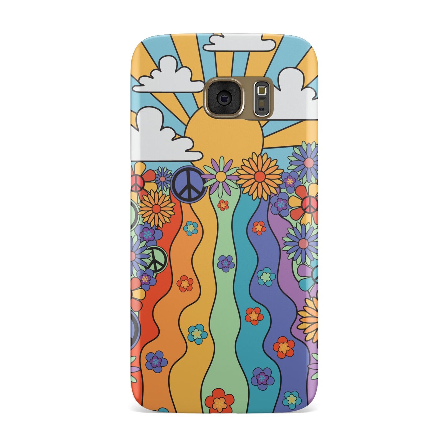 Seventies Groovy Retro Samsung Galaxy Case