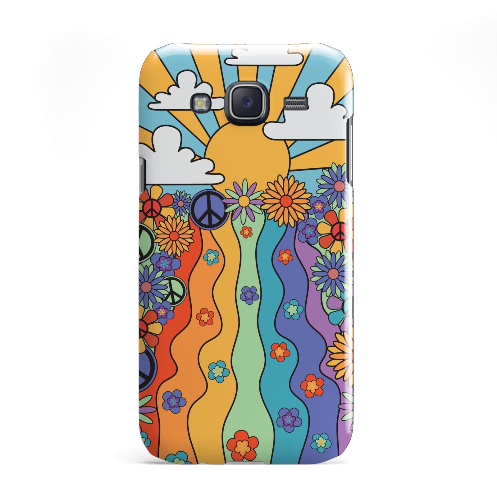 Seventies Groovy Retro Samsung Galaxy J5 Case