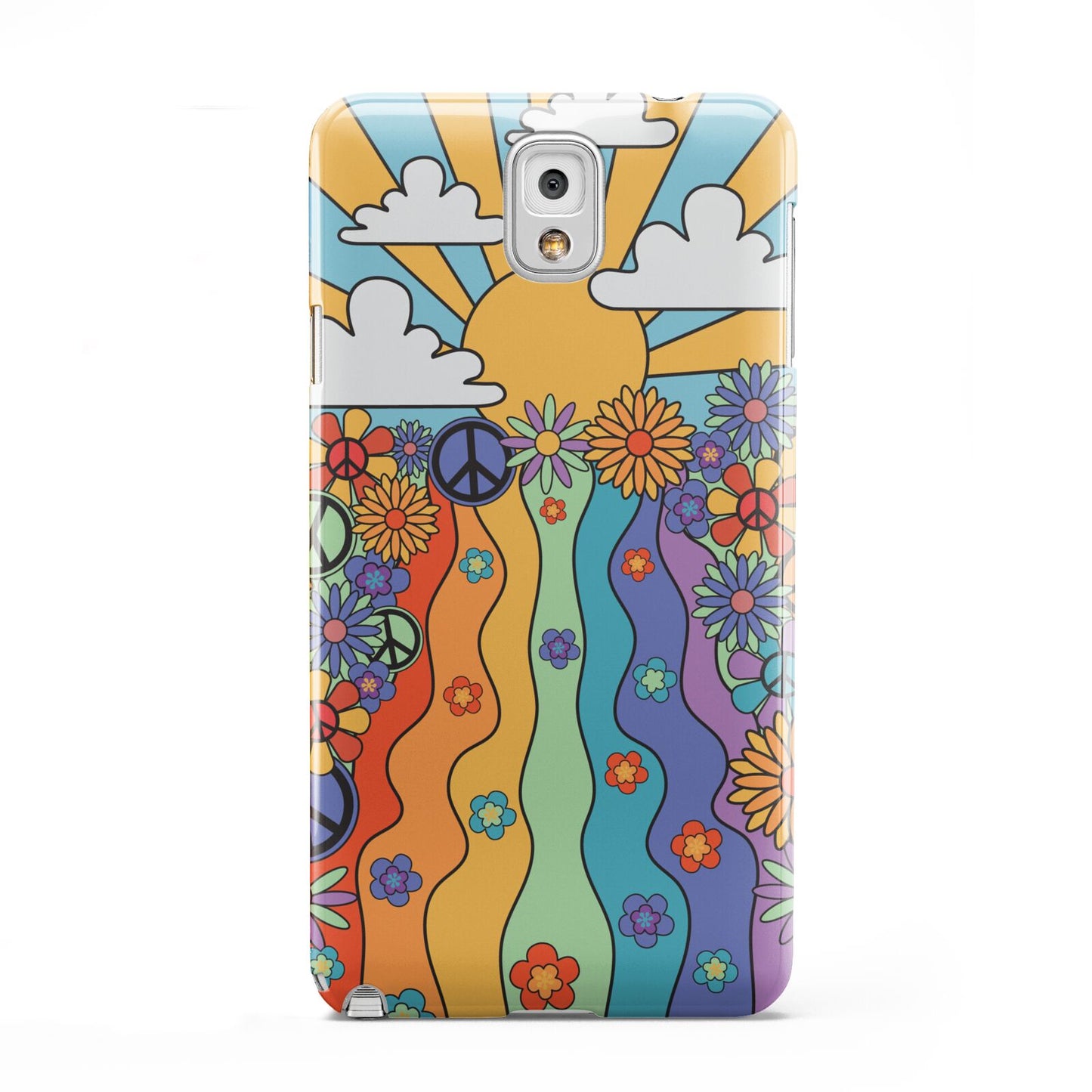 Seventies Groovy Retro Samsung Galaxy Note 3 Case