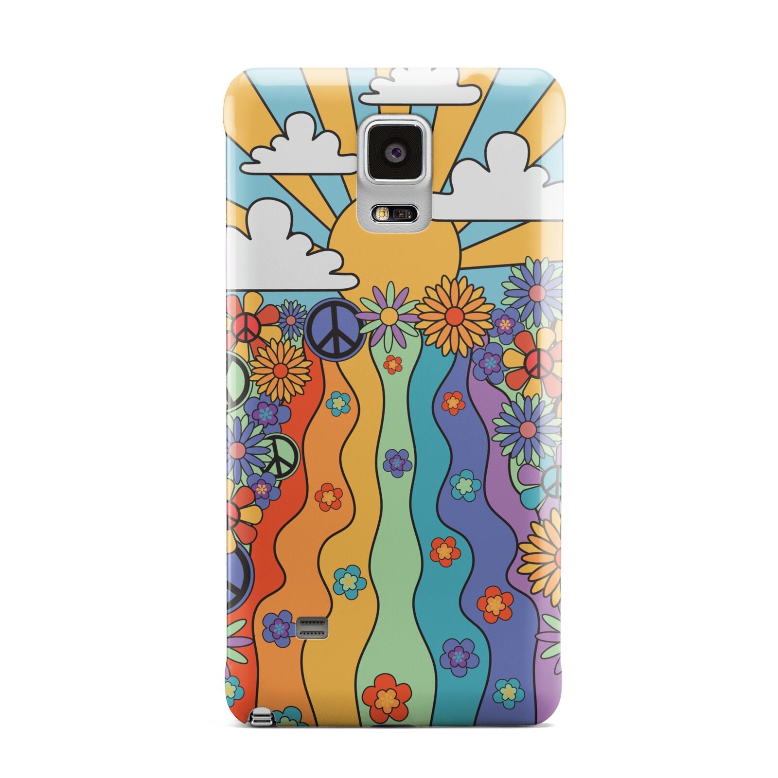 Seventies Groovy Retro Samsung Galaxy Note 4 Case