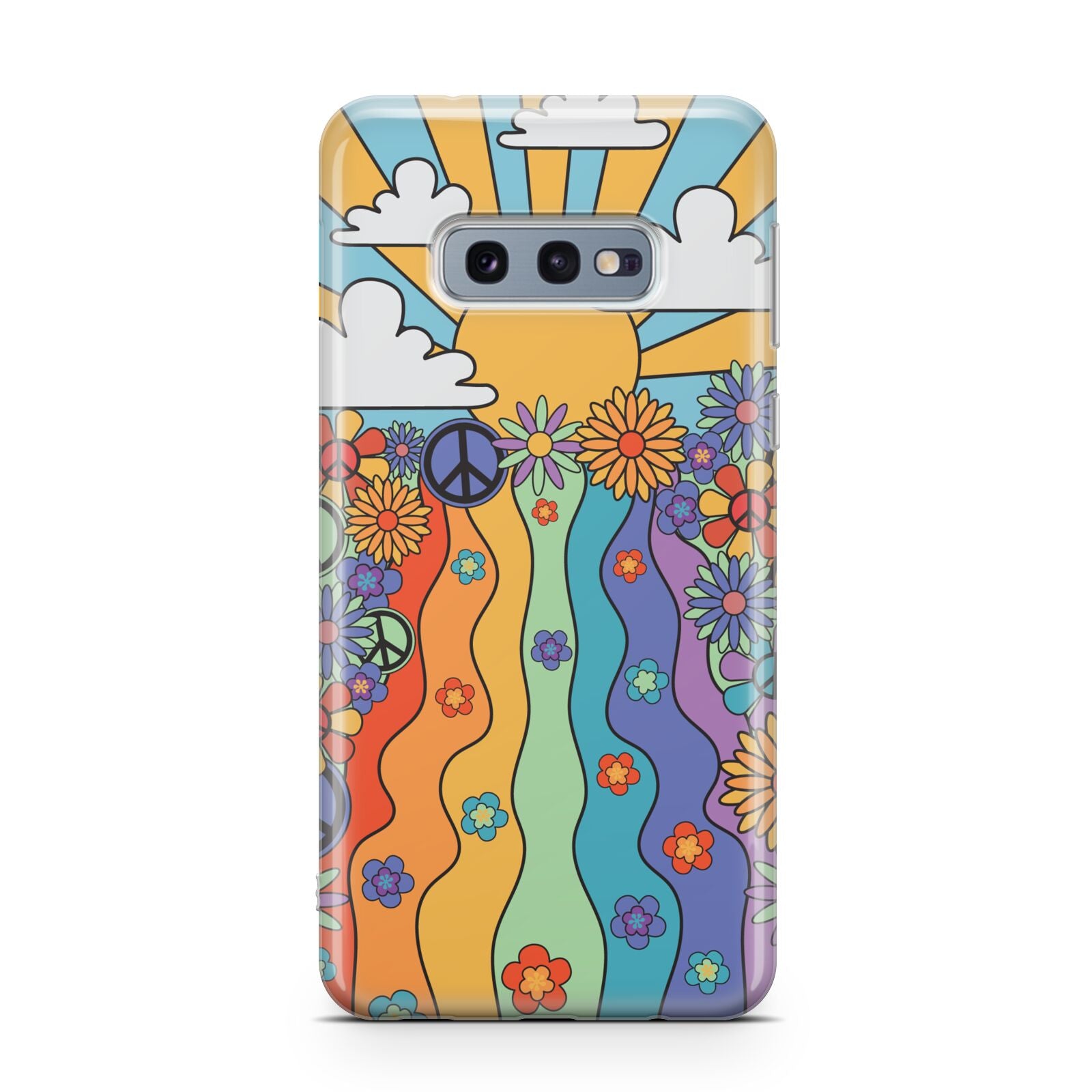 Seventies Groovy Retro Samsung Galaxy S10E Case