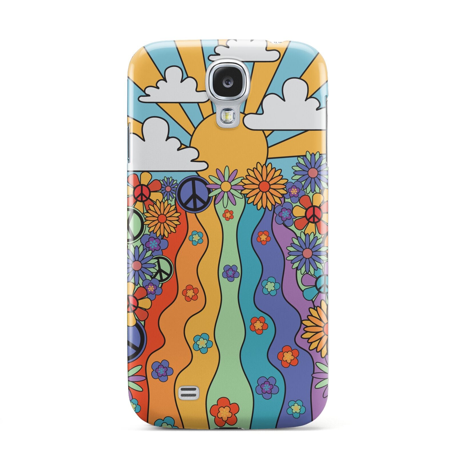 Seventies Groovy Retro Samsung Galaxy S4 Case