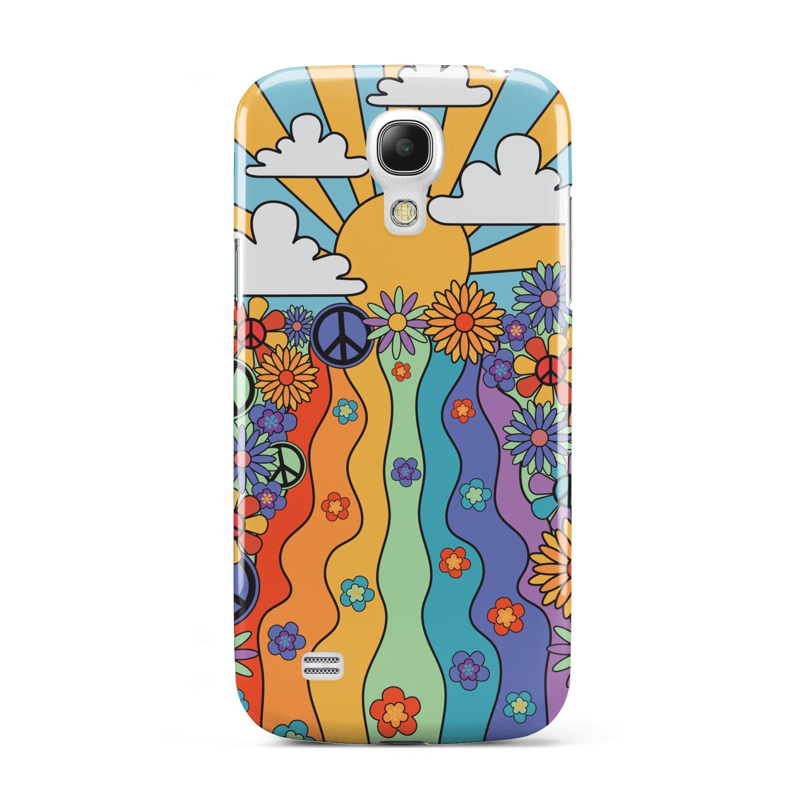 Seventies Groovy Retro Samsung Galaxy S4 Mini Case