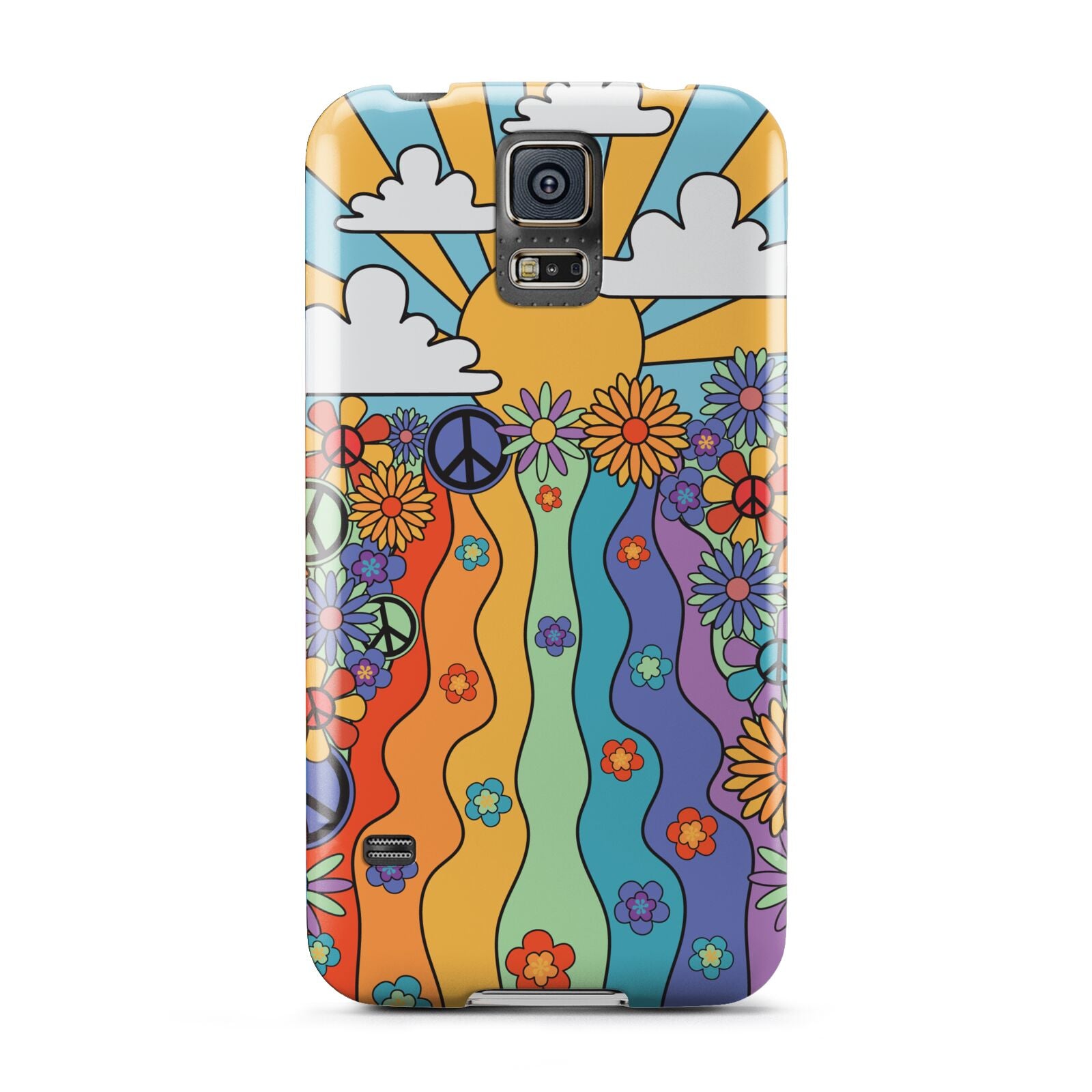 Seventies Groovy Retro Samsung Galaxy S5 Case