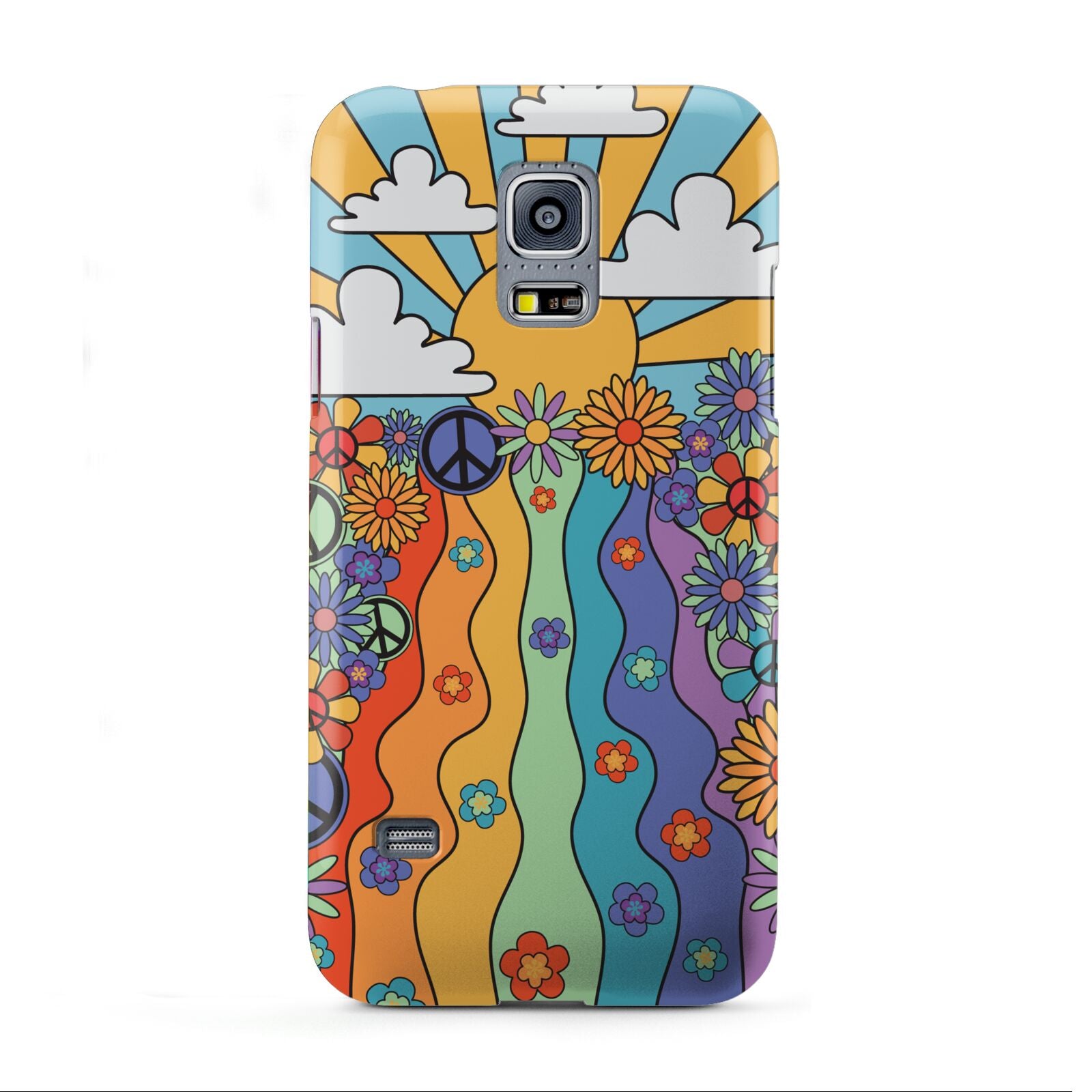 Seventies Groovy Retro Samsung Galaxy S5 Mini Case