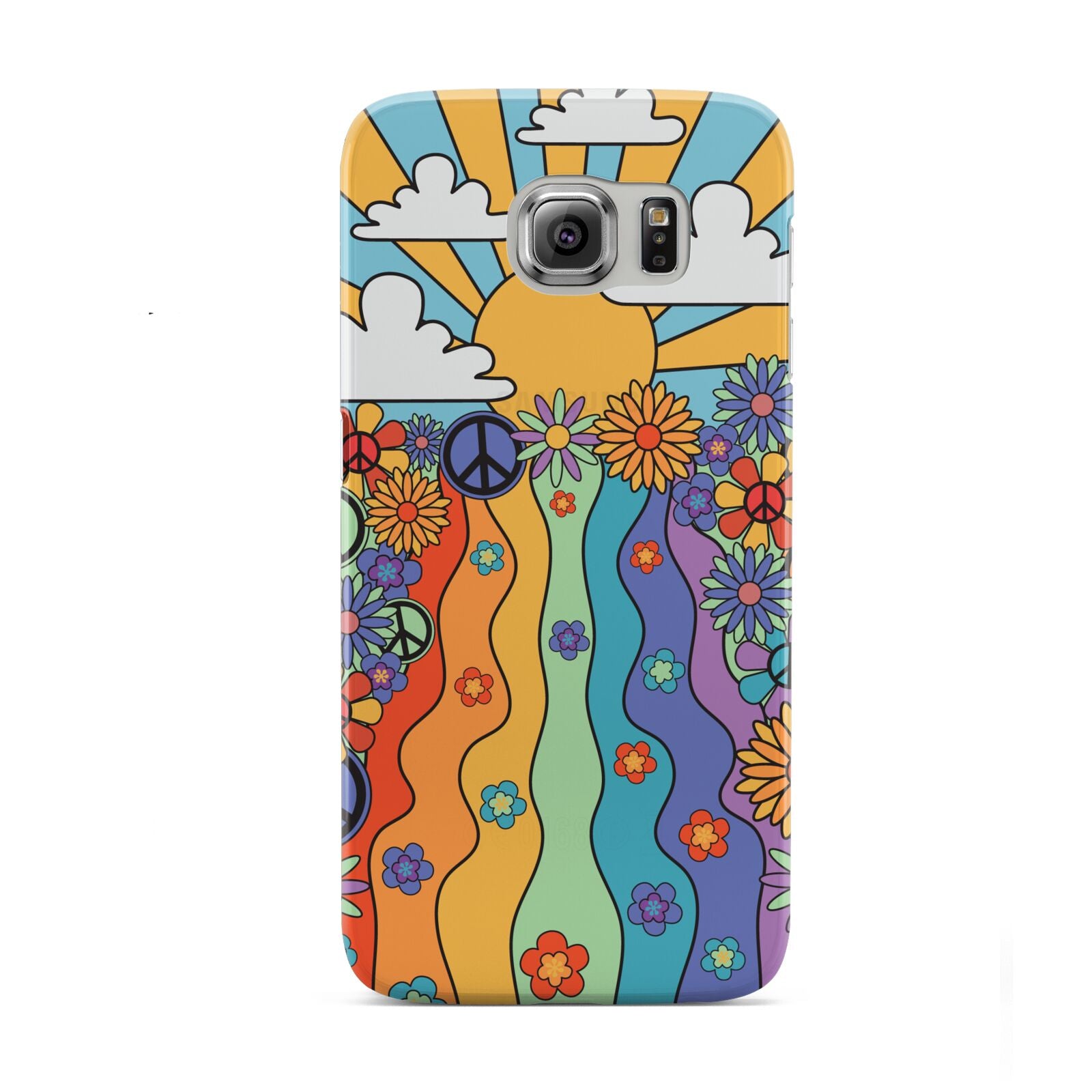 Seventies Groovy Retro Samsung Galaxy S6 Case