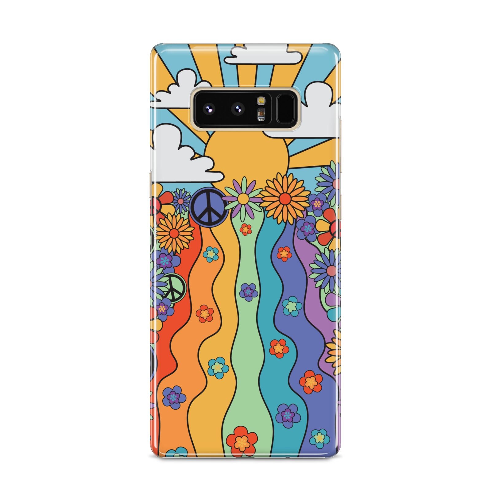 Seventies Groovy Retro Samsung Galaxy S8 Case