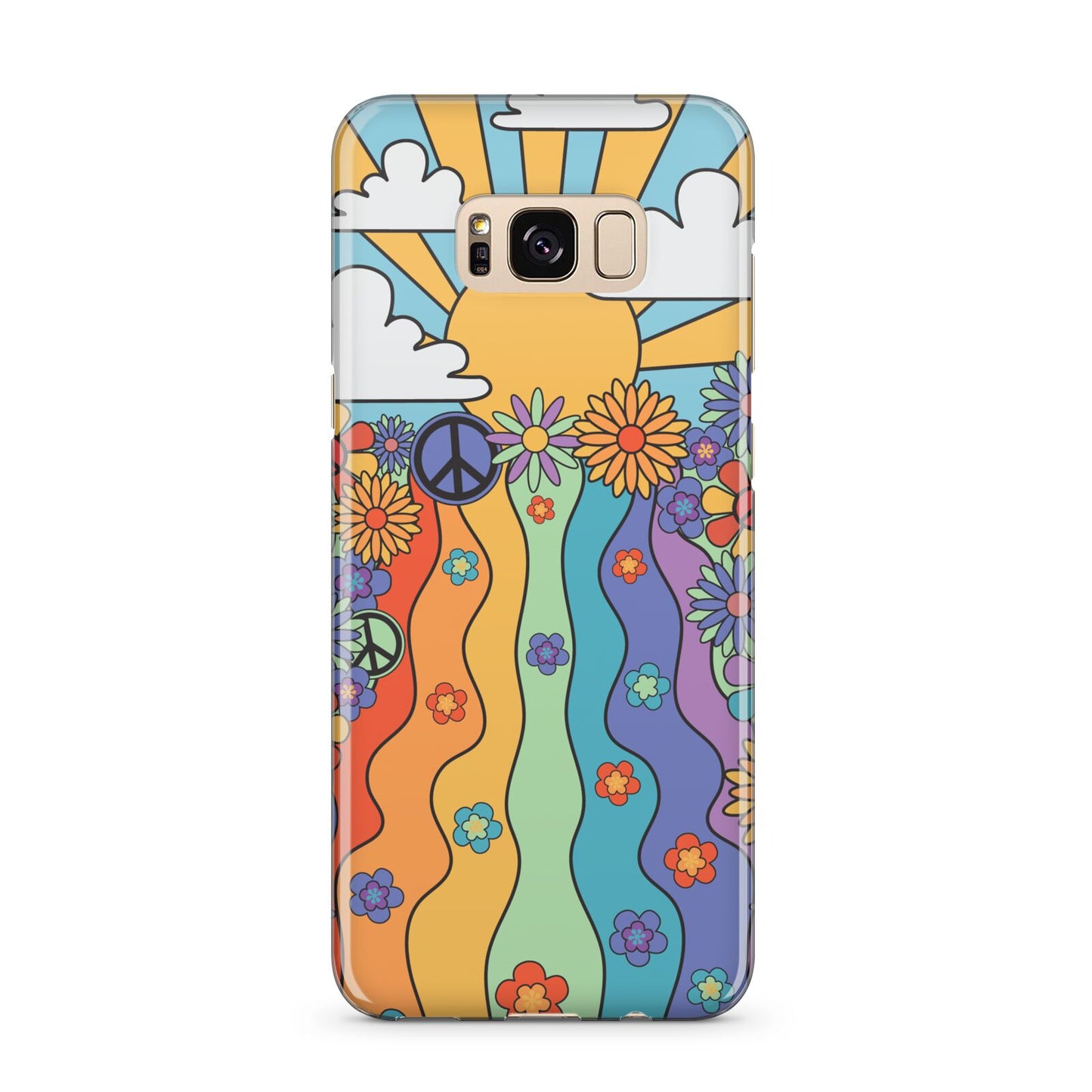 Seventies Groovy Retro Samsung Galaxy S8 Plus Case